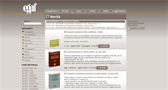 Desktop Screenshot of prodotti.egaf.it